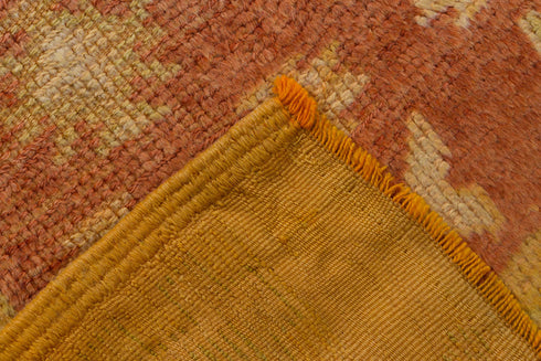 Vintage Moroccan Runner Rug (4' x 10')